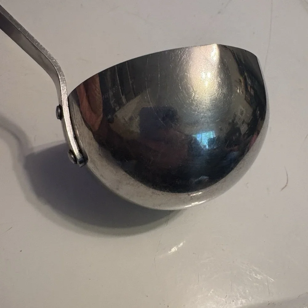 VINTAGE CUTCO # 15 LADLE- Wood Handle Made IN THE USA